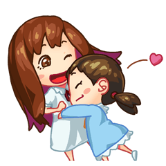 [LINEスタンプ] Honnie's Happy Daily 2