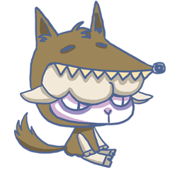 [LINEスタンプ] A Sleepy Sheep