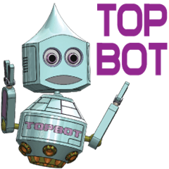 [LINEスタンプ] Topbot