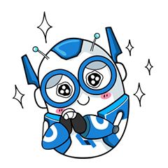 [LINEスタンプ] QBot 