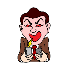 [LINEスタンプ] ミスター ヤナ 