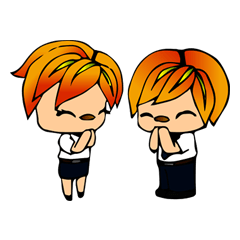 [LINEスタンプ] N' Pruk 