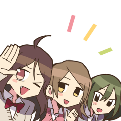 [LINEスタンプ] 関西弁女子高生