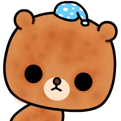 [LINEスタンプ] Menboo bear