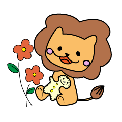 [LINEスタンプ] ライちゃん 