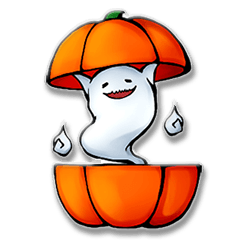[LINEスタンプ] おばけのプラズマくん fetchpriority=high