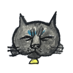 [LINEスタンプ] 猫のぶんた 