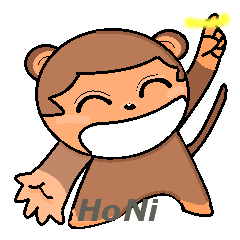 [LINEスタンプ] HoNi