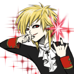 [LINEスタンプ] バンギャと麺と時々ウサギ☆