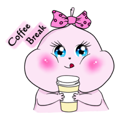 [LINEスタンプ] Cute Cheeks: Daily Life 