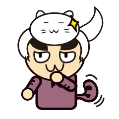 [LINEスタンプ] Chai cat 