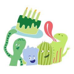 [LINEスタンプ] Plant World