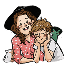 [LINEスタンプ] Smolers (Baby - Boo love story) 
