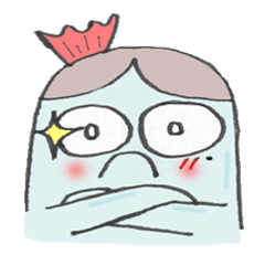 [LINEスタンプ] Fish Tail Fashion 