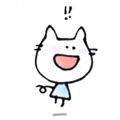 [LINEスタンプ] こねこさん