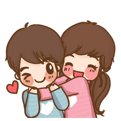 [LINEスタンプ] Love So Sweet 