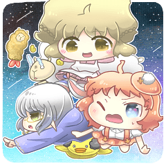 [LINEスタンプ] らくがきがーるず 