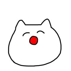 [LINEスタンプ] しろねこP 