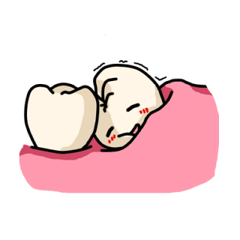 [LINEスタンプ] wisdom tooth 