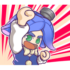 [LINEスタンプ] Home Bow In Office