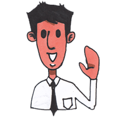 [LINEスタンプ] nisit
