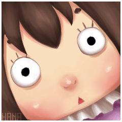 [LINEスタンプ] 菓子嬢とマイちゃん 