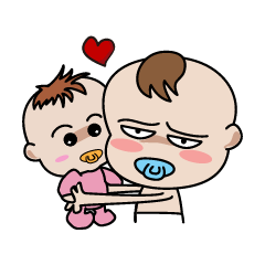 [LINEスタンプ] The naughty boy 2 