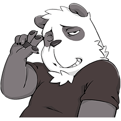 [LINEスタンプ] Panda-DOHS