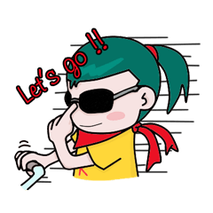 [LINEスタンプ] Bad Boy Story 