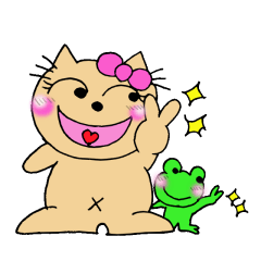 [LINEスタンプ] あたしはウィルちゃんの画像（メイン）