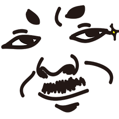 [LINEスタンプ] funnyface