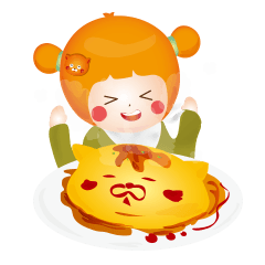 [LINEスタンプ] Meal times2の画像（メイン）