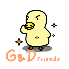 [LINEスタンプ] Ghiken ＆ Duckod friends. - PART 2