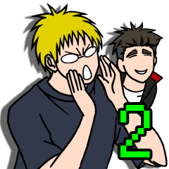 [LINEスタンプ] 魁（さきがけ）ボーイズ2