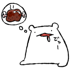 [LINEスタンプ] 餅くま武雄と仲間たち 