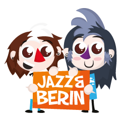 [LINEスタンプ] Jazz ＆ Berin 