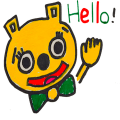 [LINEスタンプ] WEDDY 