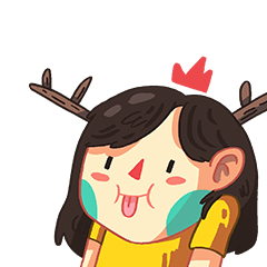 [LINEスタンプ] Astro Ruby 