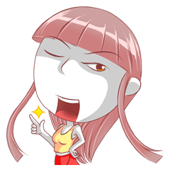 [LINEスタンプ] Rexfamily-Sister series