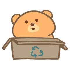 [LINEスタンプ] A Demanding Shy Bear 2