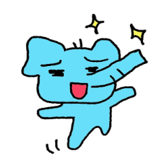 [LINEスタンプ] ぞうさんの散歩 