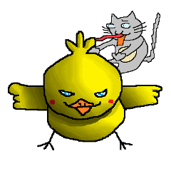 [LINEスタンプ] ピヨとムッシュ・リュドヴィック・14世