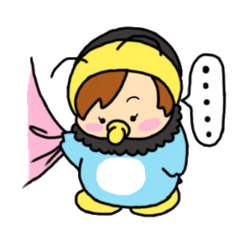 [LINEスタンプ] ぺーぱち 