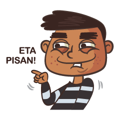 [LINEスタンプ] Soleh Bocah Sunda