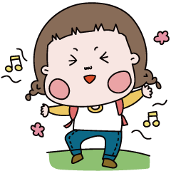 [LINEスタンプ] O-mog Jo-mog Jeong O-mog