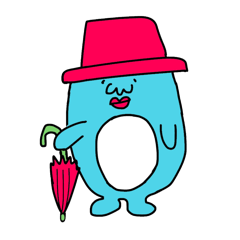 [LINEスタンプ] 木星生物 