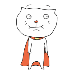 [LINEスタンプ] ねこマン2