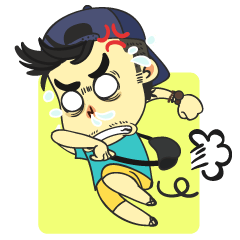 [LINEスタンプ] dlo！