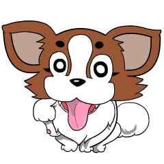 [LINEスタンプ] パピの助 