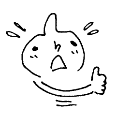[LINEスタンプ] ワタナベくん 英語ver
